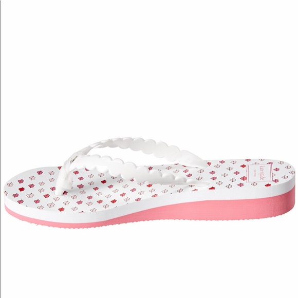 Kate Spade Wedge Flip Flops - Picture 2 of 4